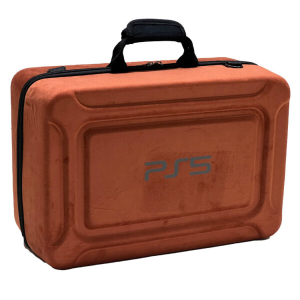 Nahl PS5 Suitcase - Heavy Orange