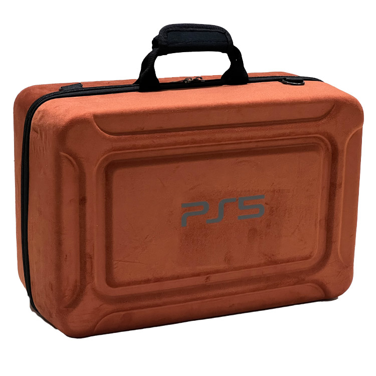 Nahl PS5 Suitcase - Heavy Orange