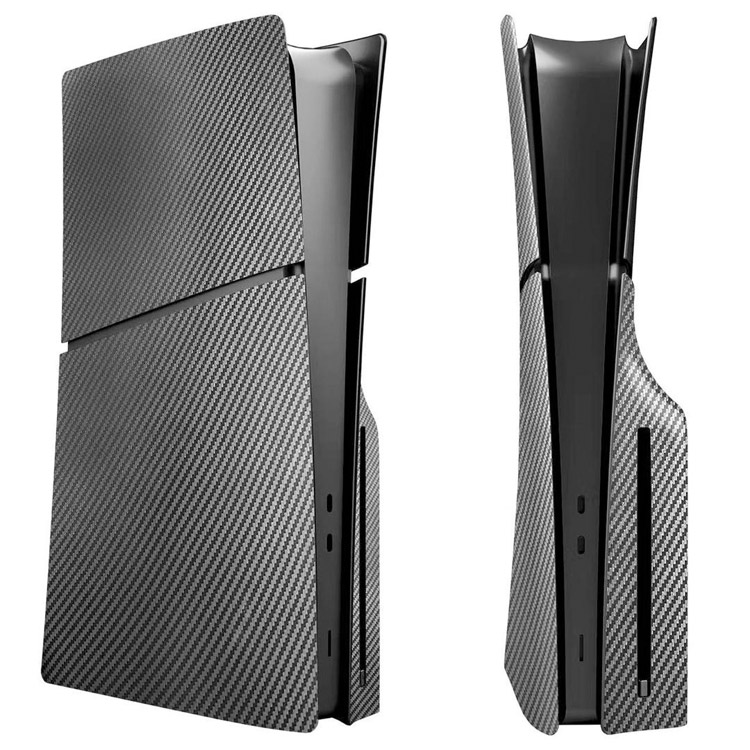 High Copy PS5 Slim Standard Faceplate - Carbon Black - های کپی