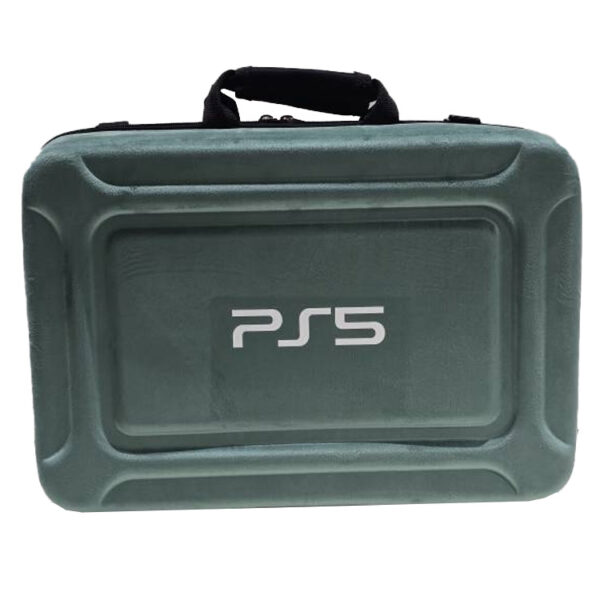 Nahl PS5 Slim Suitcase - Steel Green