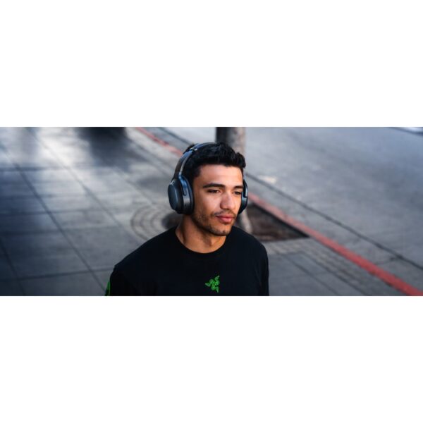 Razer Barracuda Pro Dual Wireless Gaming Headset - Black - تصویر 9