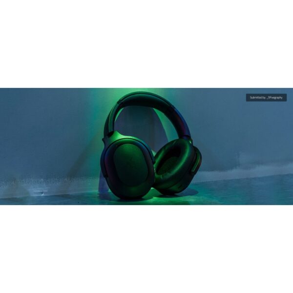 Razer Barracuda Pro Dual Wireless Gaming Headset - Black - تصویر 2