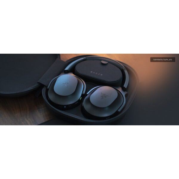 Razer Barracuda Pro Dual Wireless Gaming Headset - Black - تصویر 3