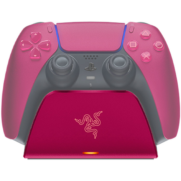 Razer Quick Charging Stand for PS5 - Red
