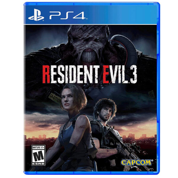 Resident Evil 3 Remake - PS4