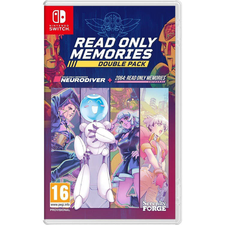 Read Only Memories Double Pack - Nintendo Switch