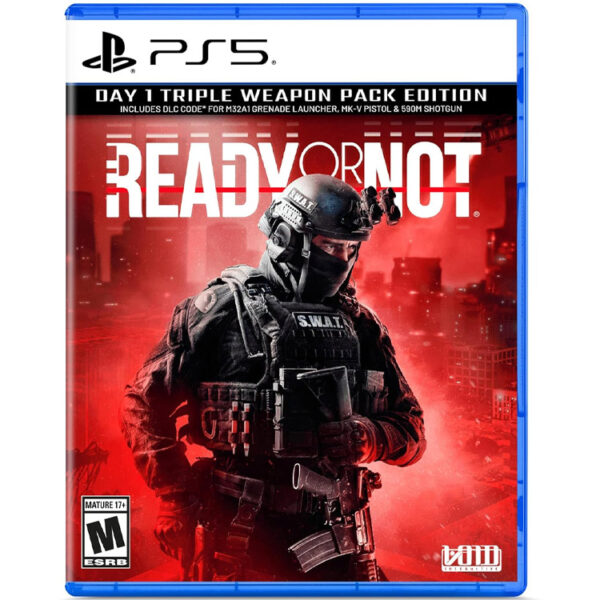 Ready or Not Day 1 Edition - PS5