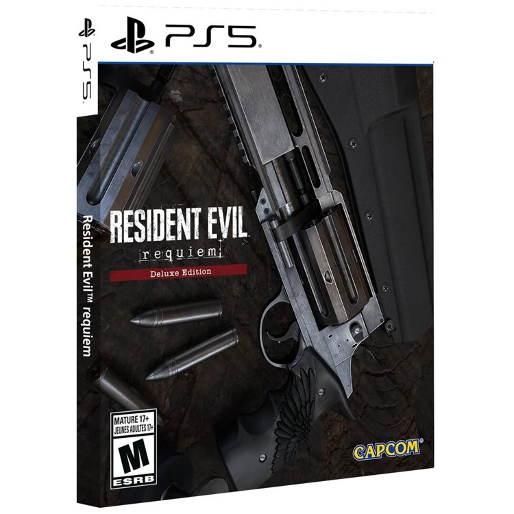 PS5 Pro Boost Resident Evil Requiem Deluxe Edition - PS5