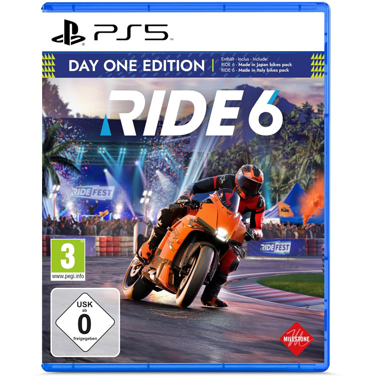 Ride 6 Day One Edition - PS5