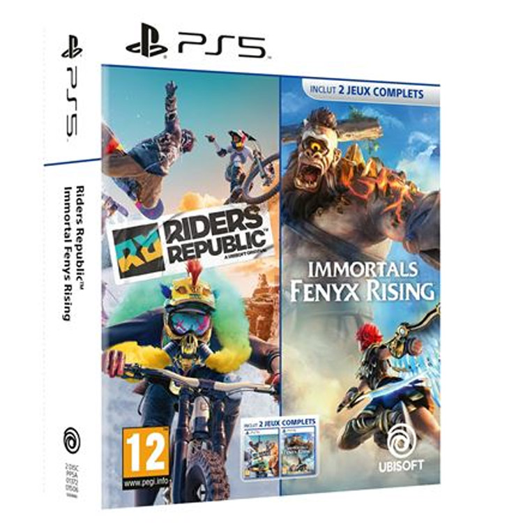 Riders Republic + Immortals: Fenyx Rising - PS5