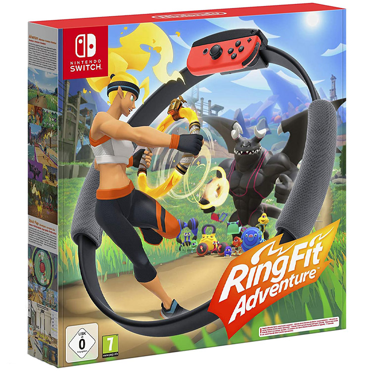Ring Fit Adventure - Nintendo Switch Exclusive