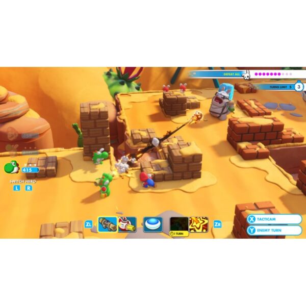Mario + Rabbids Kingdom Battle - Nintendo Switch