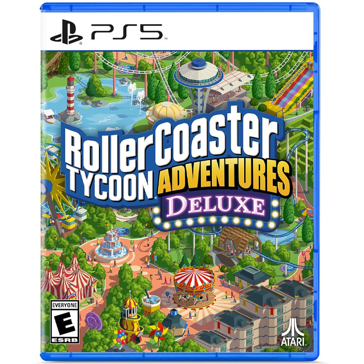 RollerCoaster Tycoon Adventures Deluxe - PS5
