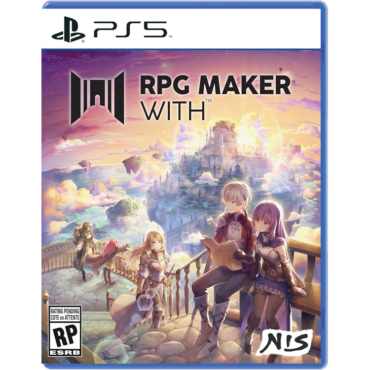 RPG Maker WITH - PS5