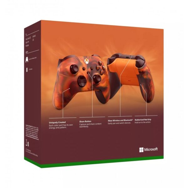 Xbox Wireless Controller - New Series - Fire Vapor Special Edition غیر اصل