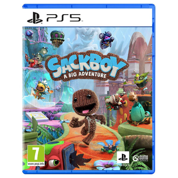 Sackboy: A Big Adventure - PS5