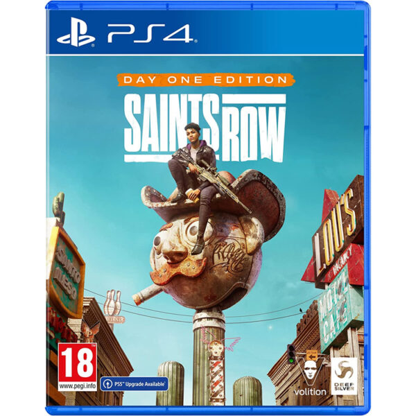 Saints Row Day One Edition - PS4
