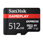 SD SanDisk GamePlay MicroSD Express Card