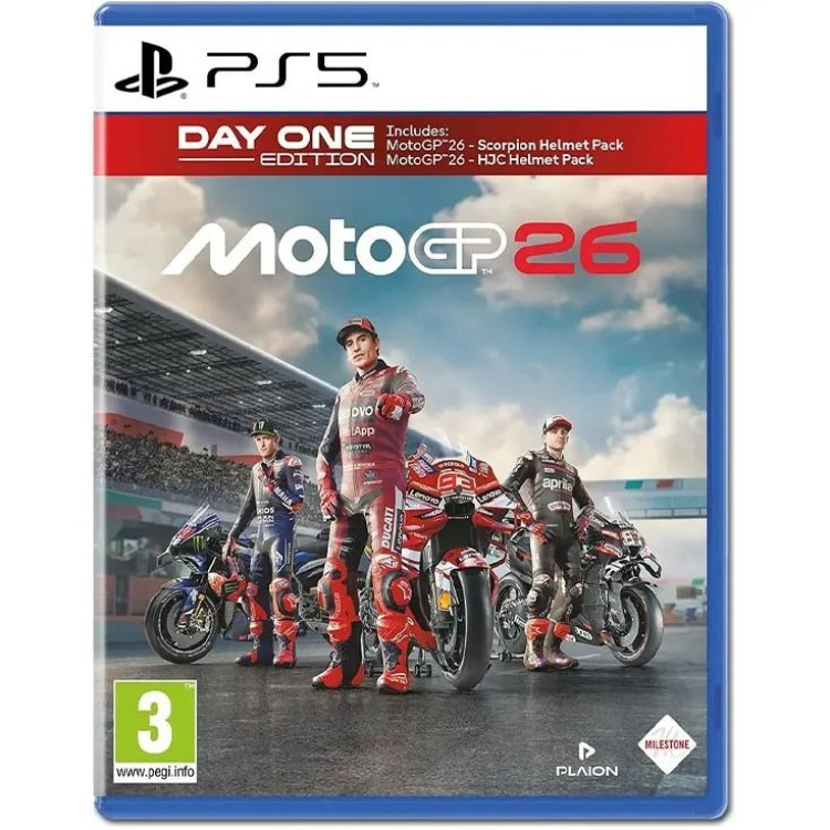 MotoGP 26 Day One Edition - PS5