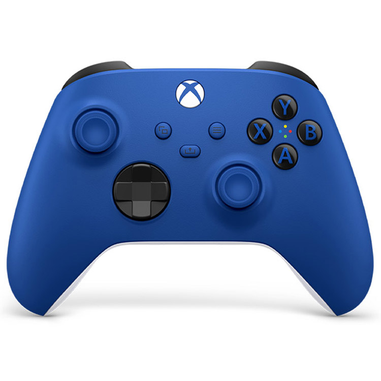 Xbox Wireless Controller - New Series - Shock Blue
