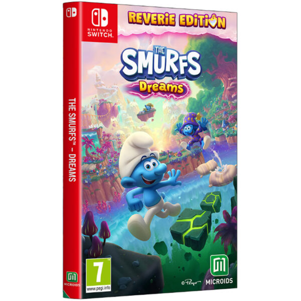 The Smurfs: Dreams Reverie Edition - Nintendo Switch