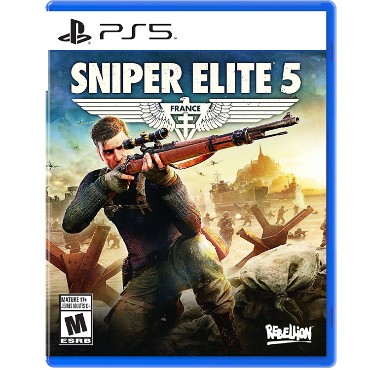 Sniper Elite 5 - PS5 Sniper Elite 5 - PS5