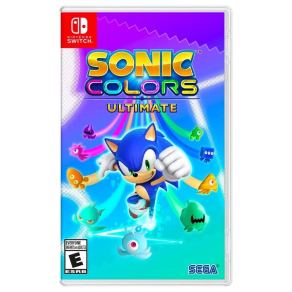 Sonic Colors Ultimate - Nintendo Switch