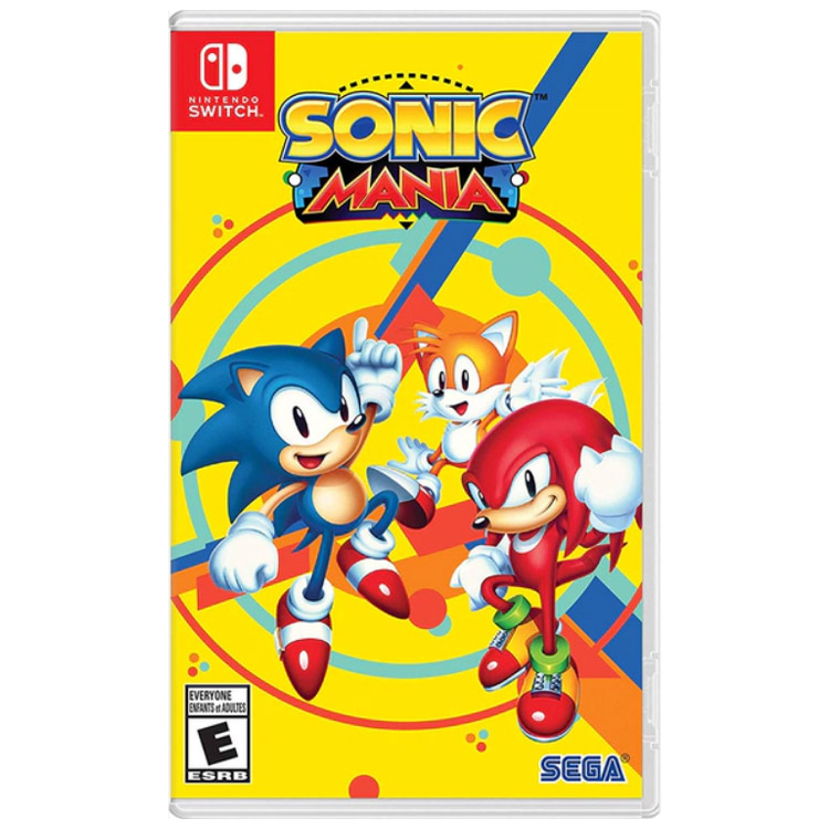 Sonic Mania - Nintendo Switch
