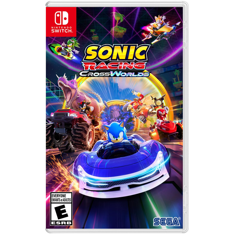 Sonic Racing: Crossworlds - Nintendo Switch