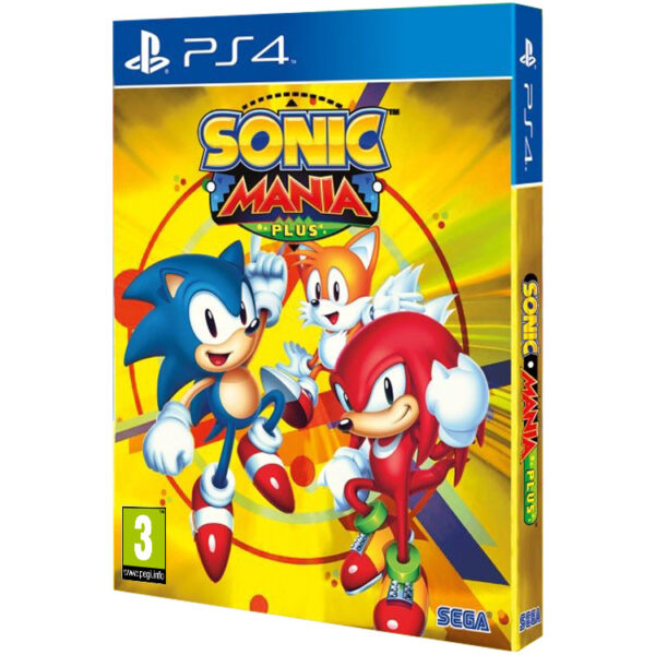 Sonic Mania Plus - PS4