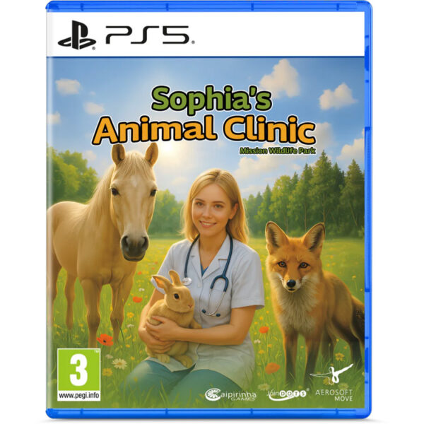 Sophia's Animal Clinic: Mission Wildlife Park - PS5