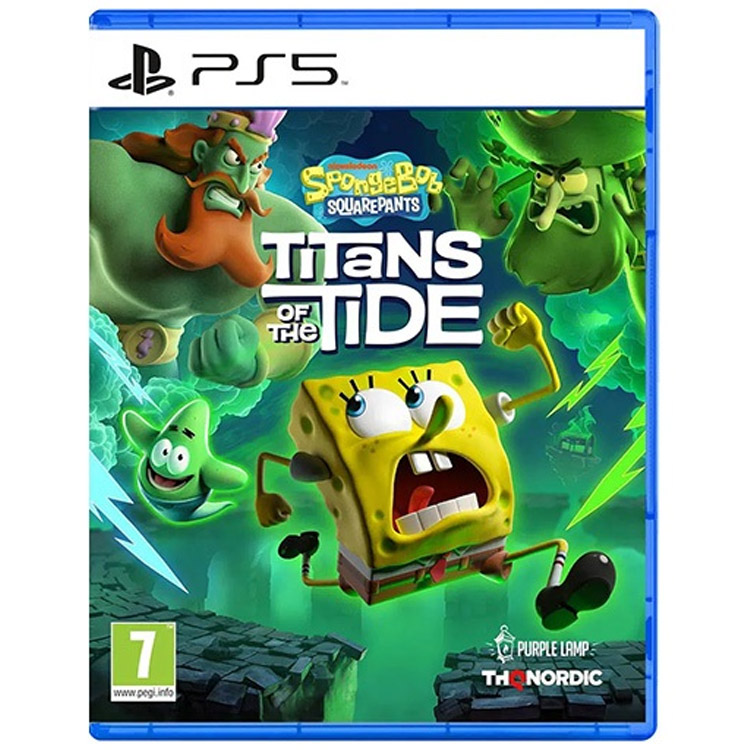 Spongebob Squarepants: Titans of the Tide - PS5