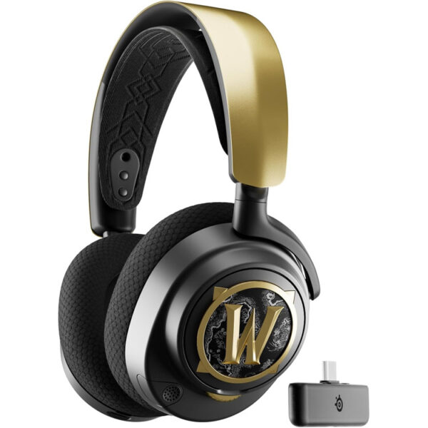 Steelseries Arctis Nova 7 Wireless Gaming Headset - World of Warcraft Edition