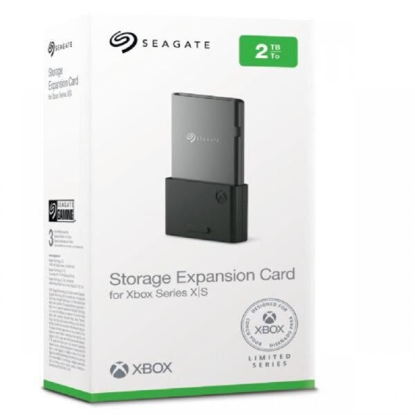 کارت حافظه ایکس باکس Seagate Expansion Storage SSD Card for XBOX - 2TB