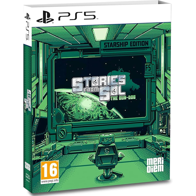 Stories From Sol: The Gun-Dog Starship Edition - PS5