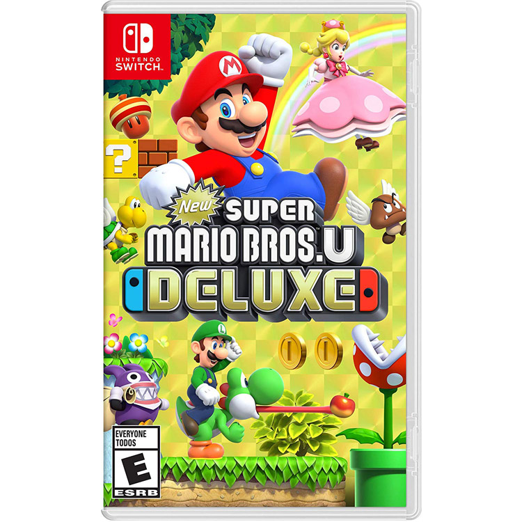 New Super Mario Bros. U Deluxe - Nintendo Switch