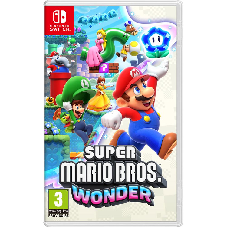 Super Mario Bros Wonder - Nintendo Switch