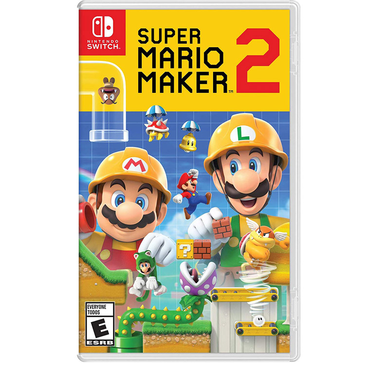 Super Mario Maker 2 - Nintendo Switch