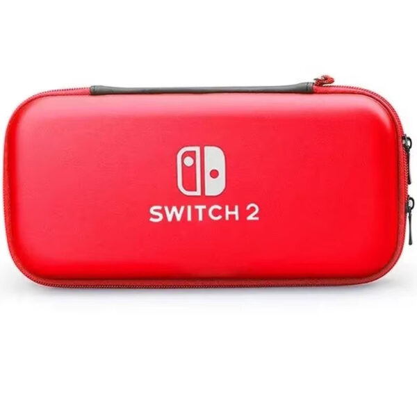 Nintendo Switch 2 Storage Case - Red