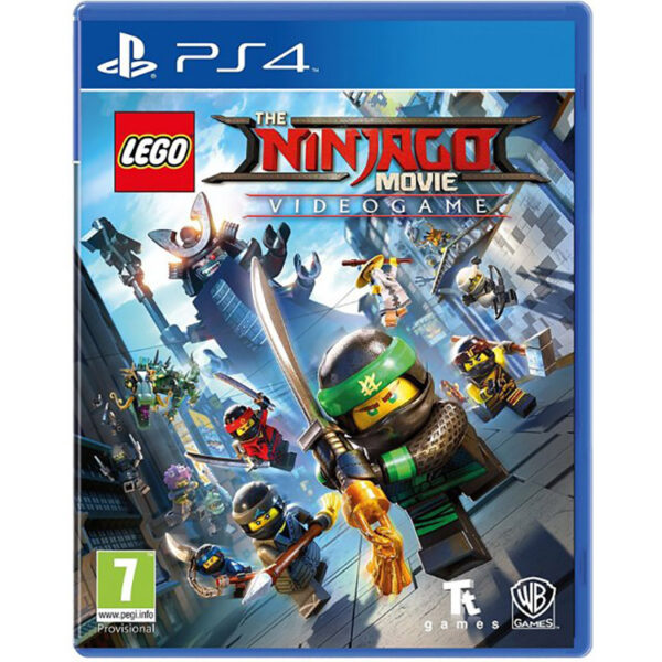 LEGO Ninjago Movie Game - PS4