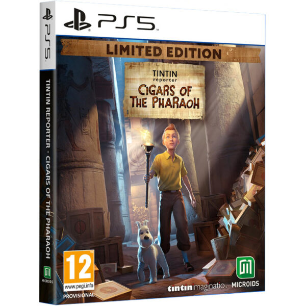 Tintin Reporter: Cigars of the Pharaoh Limited Edition - PS5