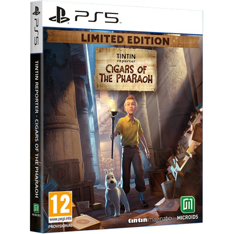 Tintin Reporter: Cigars of the Pharaoh Limited Edition - PS5