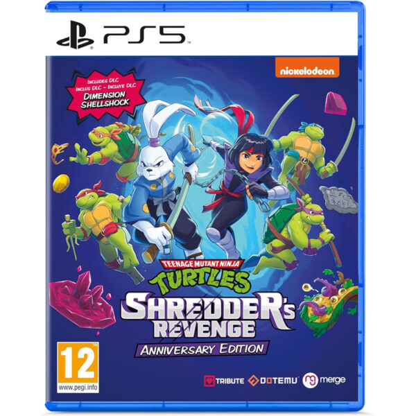 Teenage Mutant Ninja Turtles: Shredder's Revenge Anniversary Edition - PS5