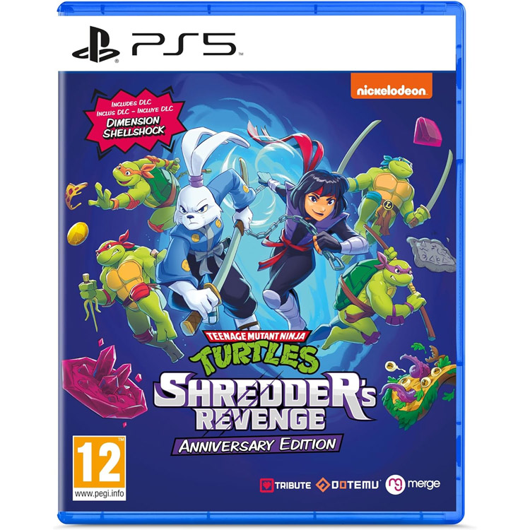 Teenage Mutant Ninja Turtles: Shredder's Revenge Anniversary Edition - PS5