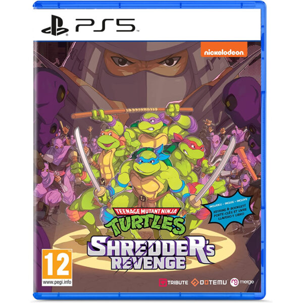 Teenage Mutant Ninja Turtles: Shredder's Revenge - PS5