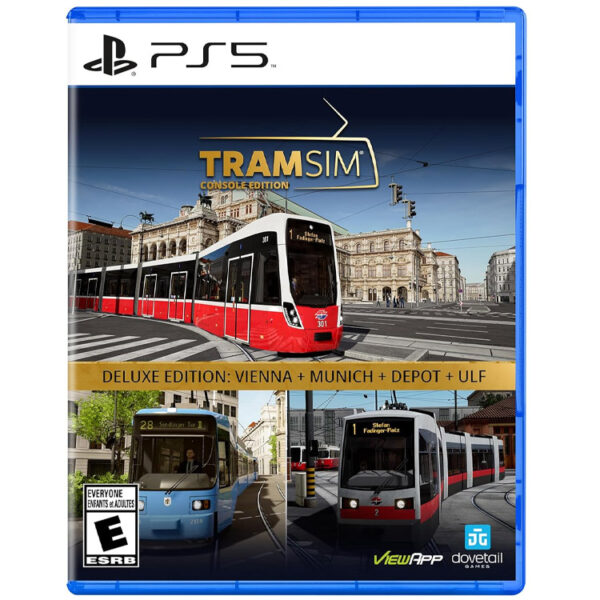 TramSim Console Edition Deluxe - PS5