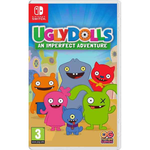 Ugly Dolls: An Imperfect Adventure- Nintendo Switch