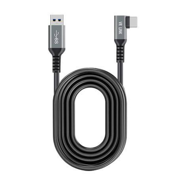 VR Link USB 3.2 Gen 1 to USB-C Cable - 5M