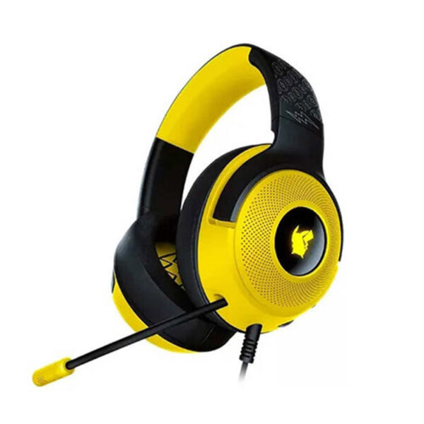Razer Kraken v3 X 7.1 Gaming Headset - Pikachu Limited Edition غیر اصل - تصویر 6