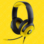 Razer Kraken v3 X 7.1 Gaming Headset - Pikachu Limited Edition غیر اصل - تصویر 5